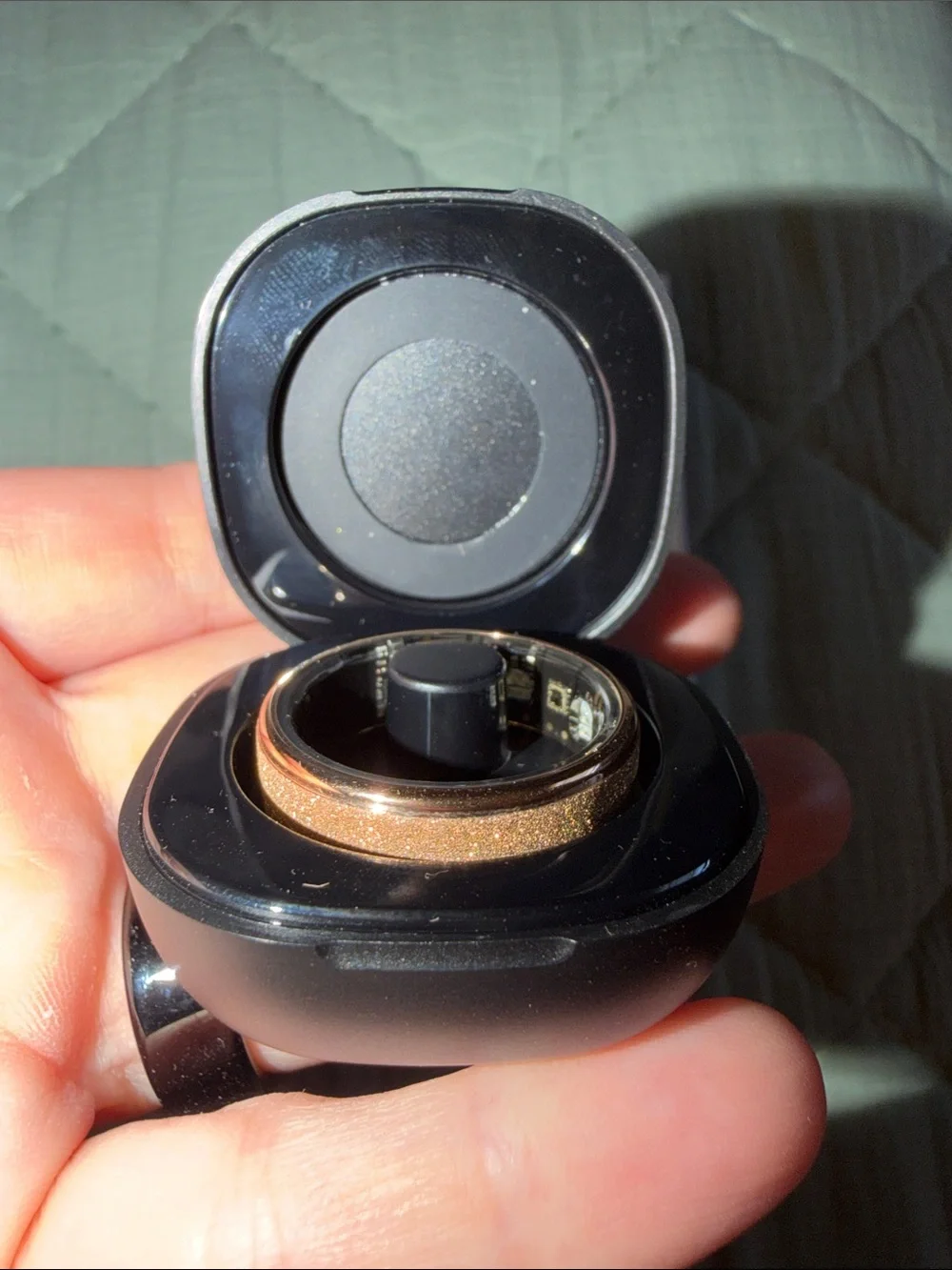 Colmi R10 Smart Ring - Gold Size 12